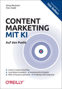 Content Marketing mit KI - Auf den Punkt