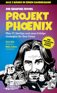Projekt Phoenix - Die Graphic Novel, Band 1-3